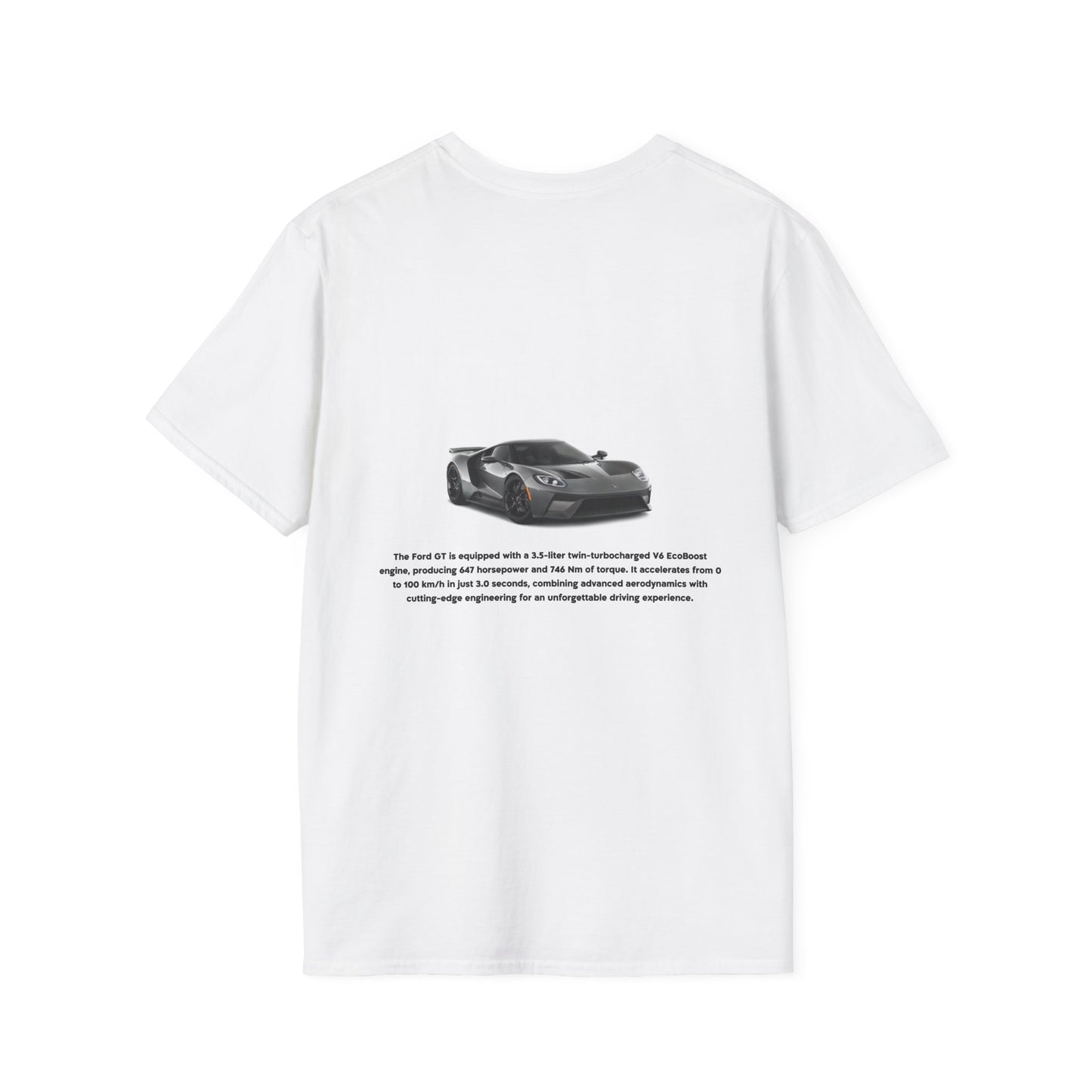 inspird by the Ford GT - T Shirt