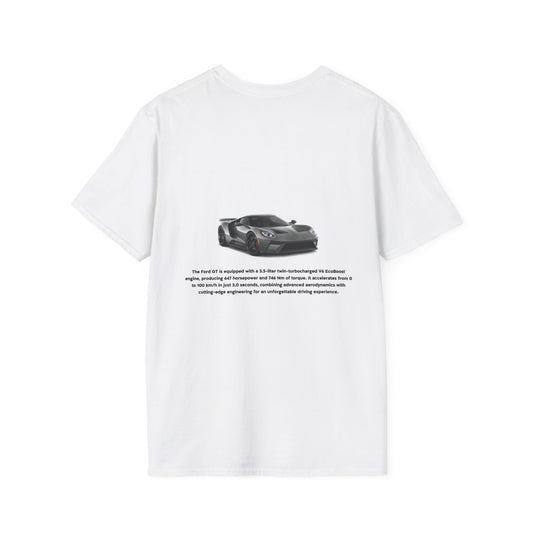 inspird by the Ford GT - T Shirt