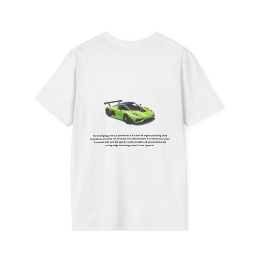 inspird by the Koenigsegg Jesko - T Shirt