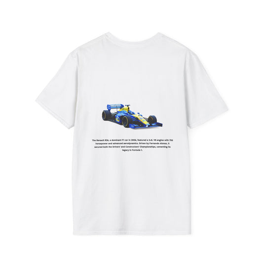 inspird by the Renault R26 - T Shirt