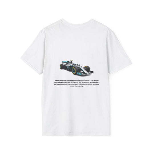 inspird by the Mercedes AMG F1 W08 EQ Power+ - T Shirt