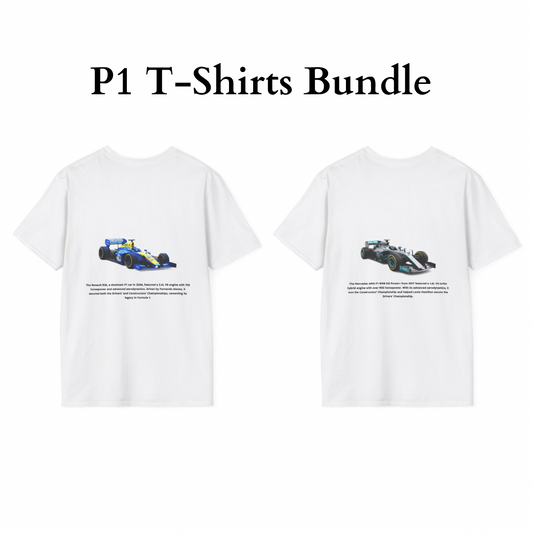 P1 T-Shirt Bundle